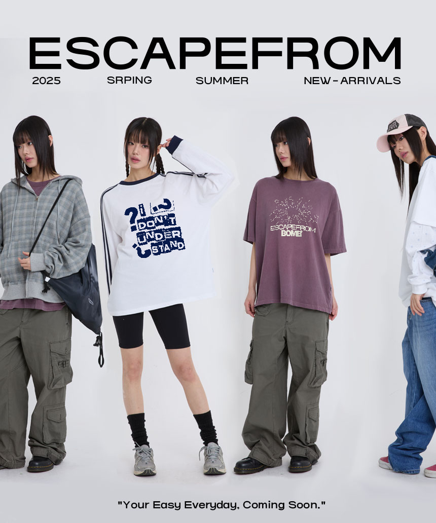 Tシャツ・カットソー ESCAPEFROM ESCF LOGO COLLAGE PRINT TRACK T-shirt MUSINSA公式 | ESCAPEFROM ESCF Logo Collage Print Slim Fit